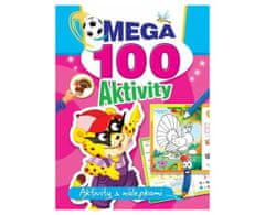 Mega 100 aktivity s nálepkami TYGR