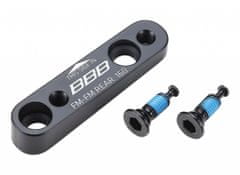 BBB Adaptér brzdového kotouče BBS-98R PowerMount 160mm z FM na PM