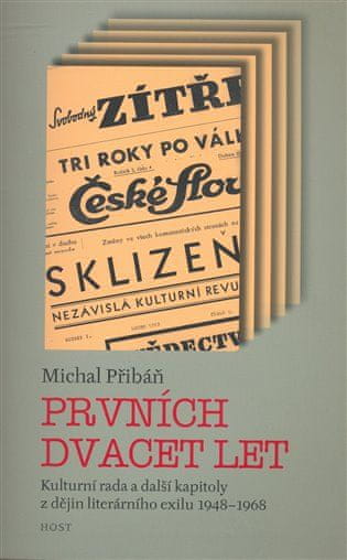 Host Prvních dvacet let - Michal Přibáň