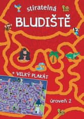 Stíratelná bludiště + velký plakát (úroveň 2)