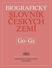 Biografický slovník českých zemí Go-Gz