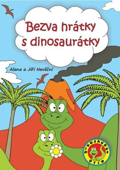 Rubico Bezva hrátky s dinosaurátky