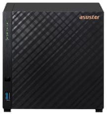 Asustor NAS AS1104T / 4x 3,5" SATA III/ Realtek RTD1296 1,4GHz/ 1GB/ 1x 2,5GbE/ 2x USB 3.2 Gen 1