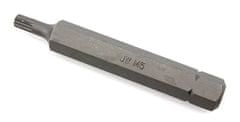 Jonnesway Bit XZN (Spline), velikost M10, úchyt 10 mm, délka 75 mm - JONNESWAY D10M75M10A