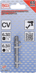 BGS technic Adaptér na 1/4“ gola hlavice do vrtačky - BGS 9685-1