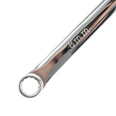 ASTA Klíč očkový rovný, 13 x 15 mm, extra dlouhý 390 mm, 12hranný - ASTA