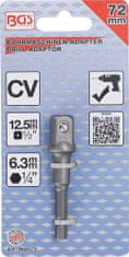 BGS technic Adaptér na 1/2“ gola hlavice do vrtačky - BGS 9685