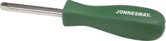 Jonnesway Nástavec s rukojetí, šroubovák 1/4” × 15 cm - JONNESWAY S26H2150