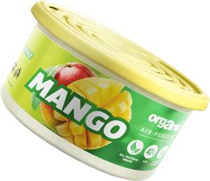 Natural Fresh Vůně do auta Organic plechovka s víčkem Mango 42 g