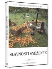 Slavnosti sněženek (Nově digitalizovaný film) - Bohumil Hrabal DVD