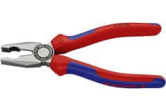 Knipex Kleště kombinované 180, potah PVC - KNIPEX 0302180