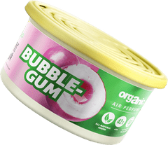 Natural Fresh Vůně do auta Organic plechovka s víčkem Bubble Gum 42 g