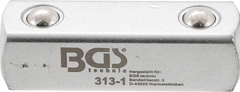 BGS technic Vodicí čtyřhran 1/2" pro posuvnou ráčnu- BGS 313-1