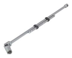 ASTA Klíč s posuvnou rukojetí - T-klíč 14 mm, kloubový, extra dlouhý 420 mm, metrický - ASTA