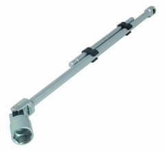 ASTA Klíč s posuvnou rukojetí - T-klíč 14 mm, kloubový, extra dlouhý 420 mm, metrický - ASTA