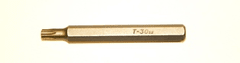 Jonnesway Bit TORX, velikost T27, úchyt 5/16", délka 75 mm - JONNESWAY S07H4327B