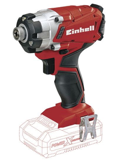 Einhell Aku rázový utahovák TE-CI 18/1 Li-Solo Power X-Change - Einhell Expert Plus