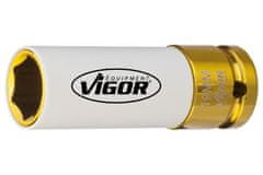 Vigor Nástrčná hlavice pro rázové utahováky (19mm)-Vigor V2473
