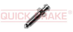 Quick Brake Odvzdušňovací šroub 1/4" x 28 UNF, na brzdové vedení