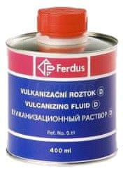 FERDUS Vulkanizační roztok 400 ml FERDUS D