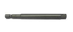 Jonnesway Prodloužení - adaptér pro hlavice, 6hran 1/4" x 4hran 1/4", 100 mm - JONNESWAY D1100ADP14