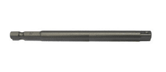 Jonnesway Prodloužení - adaptér pro hlavice, 6hran 1/4" x 4hran 1/4", 100 mm - JONNESWAY D1100ADP14