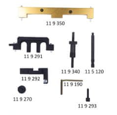 QUATROS Aretace rozvodů BMW 1.8/ 2.0 16V, N42/46 VALVETRONIC - QUATROS QS10326