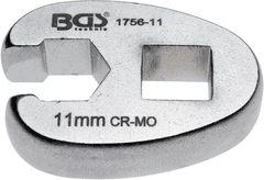 BGS technic Klíč plochý otevřený 3/8", 18 mm - BGS 1756-18