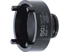 BGS technic Nástrčná hlavice 3/4" na matice se zářezy KM11, vnější čepy - BGS 8337-11