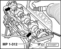 MDTools Aretace vačky VAG TDi, TD, D