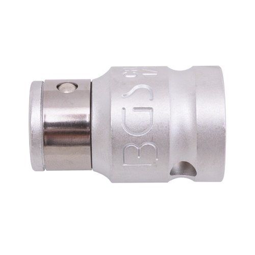 BGS technic Adaptér na 6hranné bity 10 mm pro 1/2” čtyřhran - BGS 290