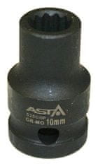 ASTA Hlavice nástrčná úderová 1/2" 30 mm, 12hranná - ASTA