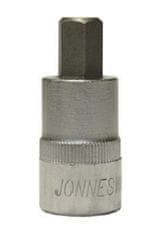 Jonnesway Zástrčná hlavice Imbus, 1/2", velikost H4, délka 55 mm - JONNESWAY S09H404