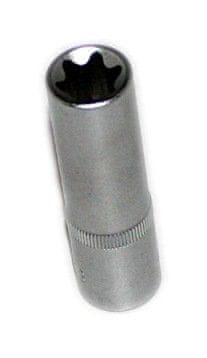 ASTA Nástrčná hlavice TORX E 3/8" E11, prodloužená 63 mm - ASTA