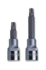 Jonnesway Zástrčná hlavice Torx, 1/2", velikost T50, délka 100 mm - JONNESWAY S07H4350