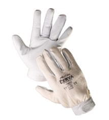 MDTools Pracovní rukavice PELICAN, s kozinkovou dlaní, velikost 10