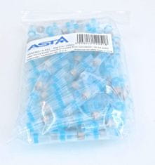 ASTA Smršťovací hadičky s cínem, 2.7 x 40 mm, 22-18 AWG, balení 100 ks - ASTA