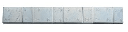 FERDUS Samolepící závaží 4x5g + 4x10g, pásek 60g, Zn - 1 kus