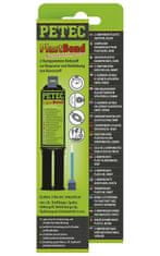 Petec Lepidlo na plasty PlastBond, polyuretanové, černé, 24 ml - Petec