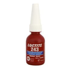 Loctite Lepidlo do závitů, střední pevnost, 10 ml - Loctite 243