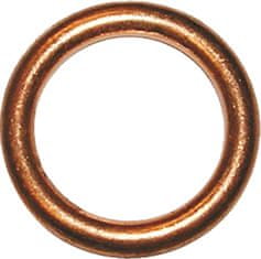 Dresselhaus Těsnicí kroužky výplňové 16x22x2,0 mm DIN 7603 C, měděné bez azbestu, sada 100 ks