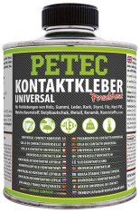 Petec Kontaktní lepidlo univerzální na kovy, PVC a gumu, 350 ml - Petec