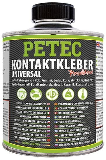 Petec Kontaktní lepidlo univerzální na kovy, PVC a gumu, 350 ml - Petec