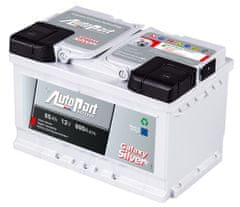 AUTOPART Autobaterie Galaxy Silver 85 Ah 12V, 278x175x190 mm