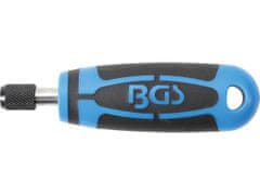 BGS technic Rukojeť pro čisticí kartáče, šestihran 1/4" - BGS B3078-2