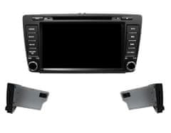 Hizpo Škoda Octavia II FL GPS navigace Android DVD