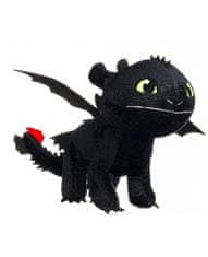 Hollywood Plyšový drak Toothless - Jak vycvičit draka 3 - 80 cm