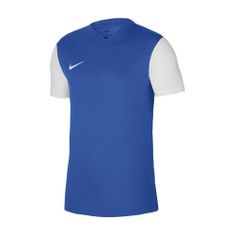 Nike Tričko na trenínk modré XL Tiempo Premier II