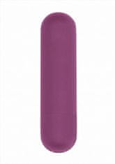 Shots Toys Shots Be Good Tonight 10 Speed Rechargeable Bullet Purple