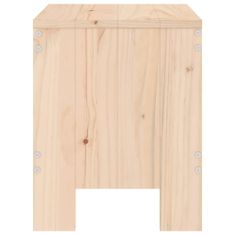 Vidaxl Zahradní stoličky 2 ks 40 x 36 x 45 cm masivní borové dřevo